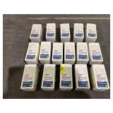 LOT OF 16 Equate Dual-Action Acetaminophen & Ibuprofen Pain Reliever Caplets, 72 Count