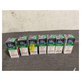LOT OF 7 Safetussin DM Cough+Chest Congestion, Cough and Cold, for High Blood Pressure & Diabetes, 8 oz