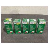 LOT OF 5 Equate Non-Drowsy/Maximum Strength Daytime Tussin DM Max Liquid, 8 fl oz