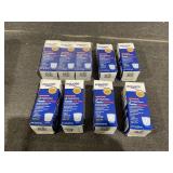 LOT OF 9 Equate Maximum Strength Tussin DM Nighttime Cough Suppressant Liquid, 8 fl oz