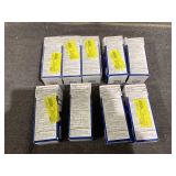 LOT OF 9 Equate Maximum Strength Tussin DM Nighttime Cough Suppressant Liquid, 8 fl oz