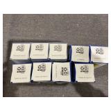 LOT OF 9 Equate Maximum Strength Tussin DM Nighttime Cough Suppressant Liquid, 8 fl oz