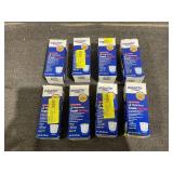 LOT OF 8 Equate Maximum Strength Tussin DM Nighttime Cough Suppressant Liquid, 8 fl oz