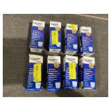 LOT OF 8 Equate Maximum Strength Tussin DM Nighttime Cough Suppressant Liquid, 8 fl oz