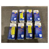 LOT OF 8 Equate Maximum Strength Tussin DM Nighttime Cough Suppressant Liquid, 8 fl oz