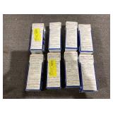 LOT OF 8 Equate Maximum Strength Tussin DM Nighttime Cough Suppressant Liquid, 8 fl oz