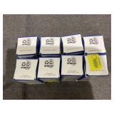 LOT OF 8 Equate Maximum Strength Tussin DM Nighttime Cough Suppressant Liquid, 8 fl oz