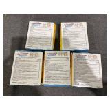 LOT OF 5 Aspercreme Lidocaine Pain Relief Patch