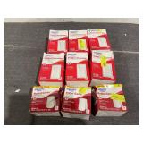 LOT OF 9 Equate Surgical Dressing & Rolled Guaze