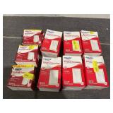LOT OF 9 Equate Surgical Dressing & Rolled Guaze