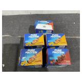 LOT OF 5 Pure Protein Bars 12 Ct