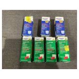 LOT OF 7 Equate Nighttime Tussin/Tussin DM Max Cough Syrup 8 FL oz