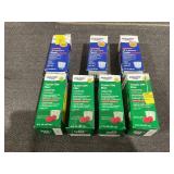 LOT OF 7 Equate Nighttime Tussin/Tussin DM Max Cough Syrup 8 FL oz