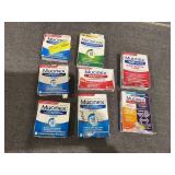 LOT OF 8 Mucinex Medicine
