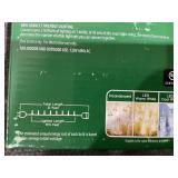 LOT OF 24 Holiday Time 100-Count LED Mini Christmas Lights with Green Wire