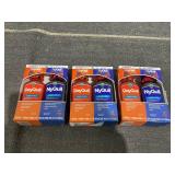 LOT OF 3 2PCS Vicks DayQuil and NyQuil Cold and Flu Liquid, Cold and Flu Medicine for Adults