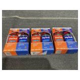 LOT OF 3 2PCS Vicks DayQuil and NyQuil Cold and Flu Liquid, Cold and Flu Medicine for Adults
