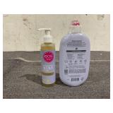 LOT OF 2 EOS Lotion & Shave Oil Serum