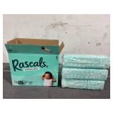 Rascal + Friends Premium Diapers, Size 1, 108 Count Absorbing Diaper