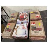 LOT OF 30 Holiday Time Gift Boxes for Christmas