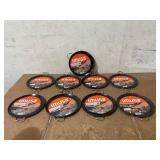 LOT OF 9 Imusa 11" Carbon Steel Round Comal & Griddle with Metal Handles