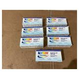 LOT OF 7 Icy Hot Original Topical Pain Reliever Cream and Numbing Muscle Rub for Joint Pain Relief, 10% Menthol and 30% Methyl Salicylate, 3 oz