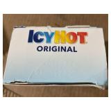 LOT OF 7 Icy Hot Original Topical Pain Reliever Cream and Numbing Muscle Rub for Joint Pain Relief, 10% Menthol and 30% Methyl Salicylate, 3 oz