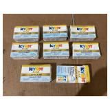 LOT OF 8 Icy Hot Cream with Lidocaine plus Menthol Cream 2.7 oz & 2.5 oz