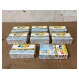 LOT OF 8 Icy Hot Cream with Lidocaine plus Menthol Cream 2.7 oz & 2.5 oz