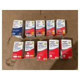 LOT OF 10 Equate Pain Reliever