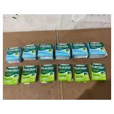LOT OF 12 Dulcolax Stool Softner & Overnight Laxative, 25Ct