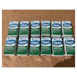LOT OF 12 Colace 2-in-1 Stool Softener with Stimulant Laxative Tablets, 100 mg, 30 ct