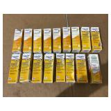 LOT OF 17 Equate Antibiotic & Pain Relief Ointment