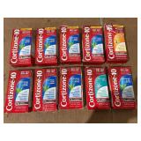 LOT OF 10 Cortizone 10 Soothing Aloe Creme 1 ounce Tube Flexible Packaging