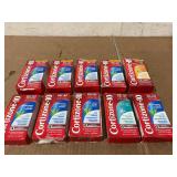 LOT OF 10 Cortizone 10 Soothing Aloe Creme 1 ounce Tube Flexible Packaging