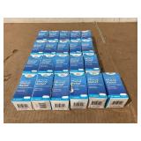 LOT OF 21 Spirit 360 Fast Acting Mucus and Phlegm Relief ,15 Caplets, Guaifenesin 400mg