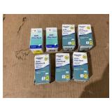 LOT OF 7 Anti-Diarrheal Medicine