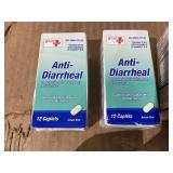 LOT OF 7 Anti-Diarrheal Medicine