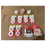 LOT OF 11 Medicine Tape