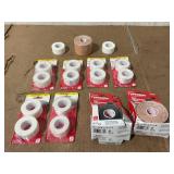 LOT OF 11 Medicine Tape