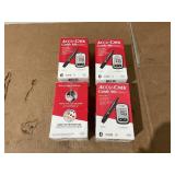 LOT OF 4 Accu-Chek Diabetes Blood Glucose Monitor Kit