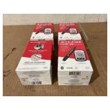 LOT OF 4 Accu-Chek Diabetes Blood Glucose Monitor Kit