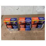 LOT OF 3 Vicks DayQuil and NyQuil Severe Cold and Flu Liquid, Cold and Flu Medicine for Adults