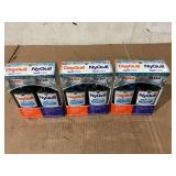 LOT OF 3 Vicks DayQuil and NyQuil Severe Cold and Flu Liquid, Cold Medicine for Adults