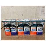 LOT OF 3 Vicks DayQuil and NyQuil Severe Cold and Flu Liquid, Cold Medicine for Adults