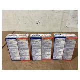 LOT OF 3 Vicks DayQuil and NyQuil Severe Cold and Flu Liquid, Cold Medicine for Adults