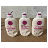 LOT OF 3 EOS Shea Better Body Lotion for Dry Skin, Strawberry Dream, 16 fl oz