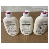 LOT OF 3 EOS Shea Better Body Lotion for Dry Skin, Strawberry Dream, 16 fl oz