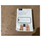 KardiaMobile 1-Lead Personal EKG Monitor, Record EKGs at Home, Detects AFib and Irregular Arrhythmias, Instant Results in Seconds Easy to Use Works with Phones & Tablets