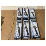 LOT OF 6 Conair Hair Tools